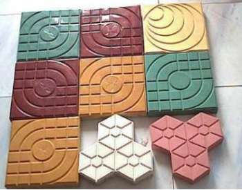 彩砖塑料模具系列