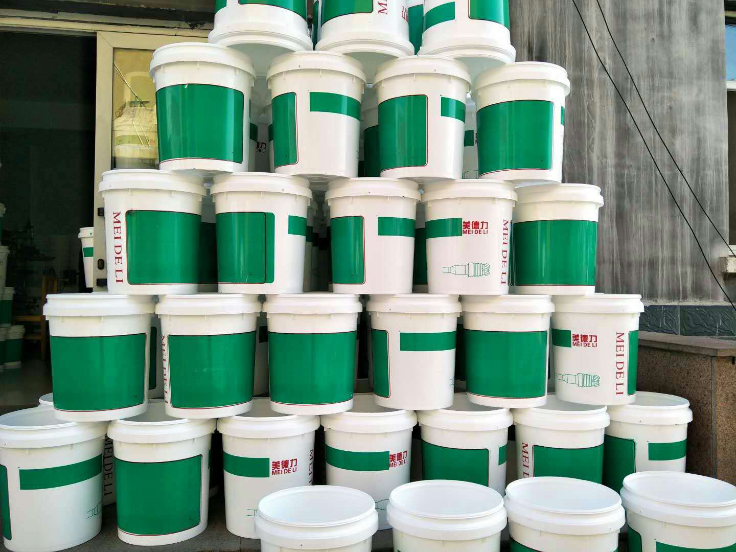 塑料包装桶生产